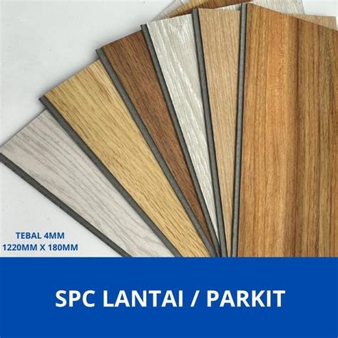 Jual Spc Lantai 4Mm Floor Click Klik Parkit Parkit Kayu Lantai Kayu