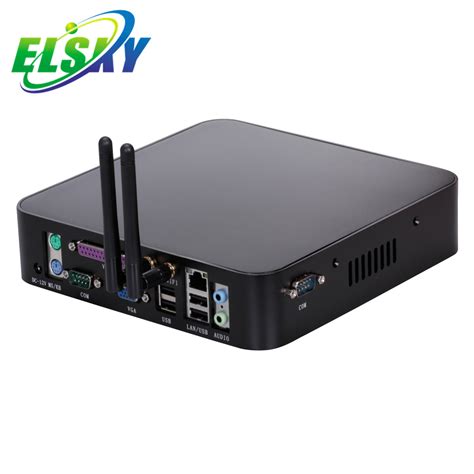 Elsky E4m2c6 Ubuntu Mini Pc Barebone I3 Processor 2nd Dual Cores 18g