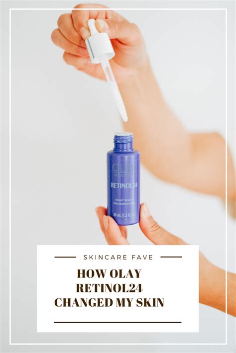 How Olay Retinol24 Changed My Skin Night Time Skin Care Routine