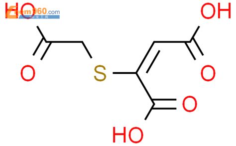 Butenedioic Acid Carboxymethyl Thio Z