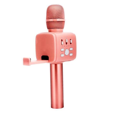 Tmishion Microphone Bluetooth Sans Fil Microphone Main Sans Fil