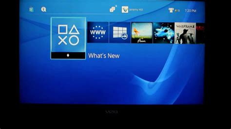 Playstation User Interface In Depth Youtube