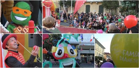 Diano Marina festeggia martedì grasso primo evento del Carnevale