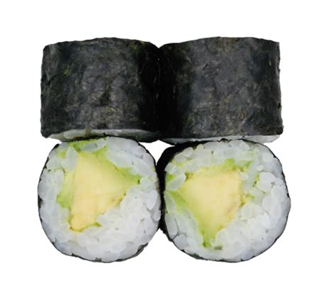 Avocado Hoso Maki Sushi Saiko