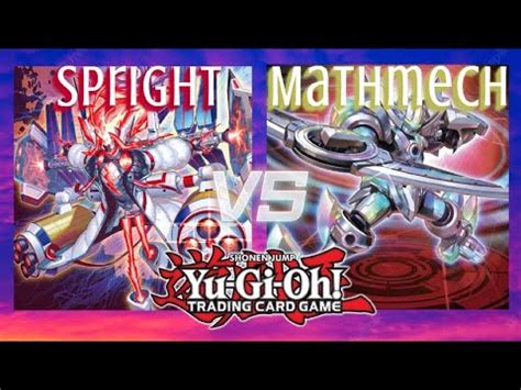 Spright Vs Mathmech Yu Gi Oh Locals Experience Live Duel Youtube