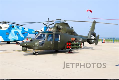 6126 Harbin Z 9wa China Air Force Zkh Zytl Jetphotos