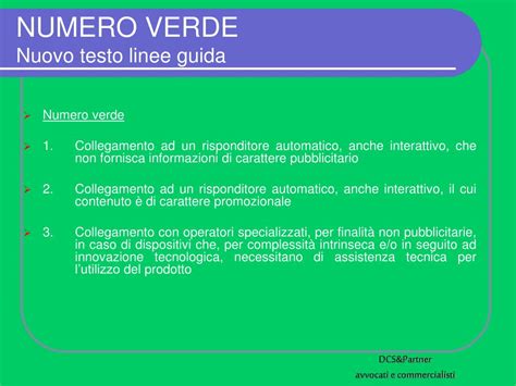 PPT NUOVE LINEE GUIDA DELLA PUBBLICITA SANITARIA PowerPoint