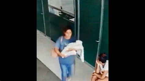 VIDEO Así se robaron a esta bebé de un hospital del IMSS ya fue