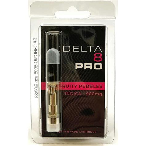 Delta 8 Pro 1ml Vape Cartridge Delta 8 Thc Fruity Pebbles Leafly