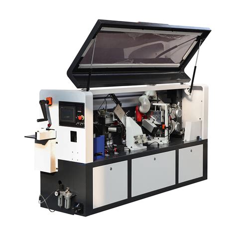 Woodworking PVC Edge Banding Machine With Pre Milling And Slotting For