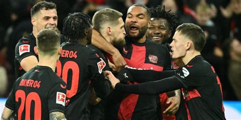 Bayer Leverkusen A Punto De Hacer Historia Esto Necesita Para Ser