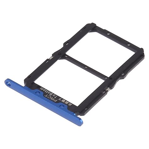 Sim Card Tray Sim Card Tray For Huawei Honor View 20 Honor V20 Blue