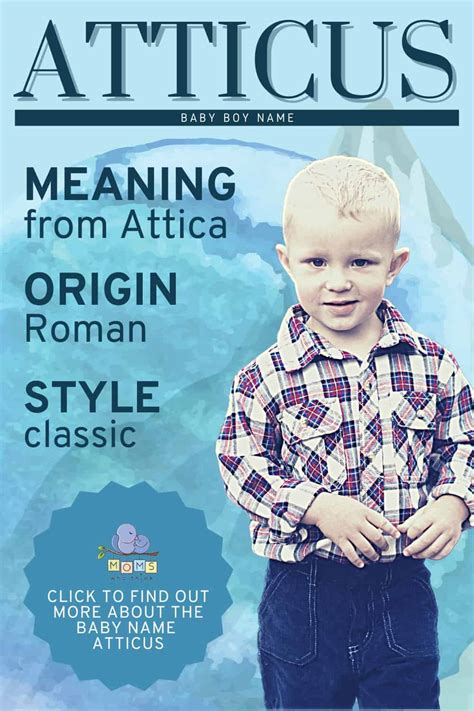 Atticus Name Meaning And Origin Middle Names For Atticus