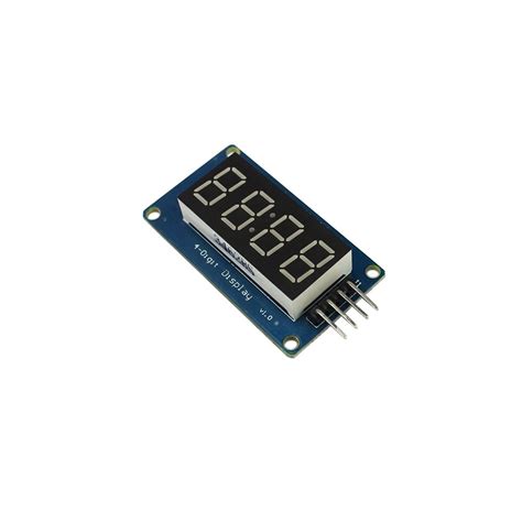 TM1637 LED Module D Affichage 7 Segment 4 Bits 0 36 Pouces Horloge