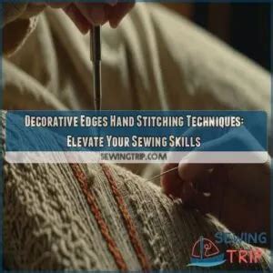 decorative stitch patterns tutorials    techniques  beginners