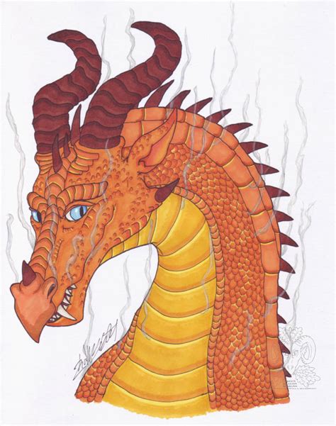 Peril - Wings of Fire fanart by ZhaKrisstol on DeviantArt