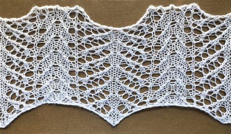 Join A Lace Knitting Stitch Pattern String Geekery