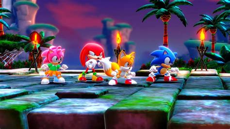 Meet Sonic Superstars Characters - EsportsMusk