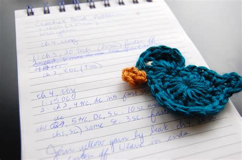 Free Crochet Bird Pattern