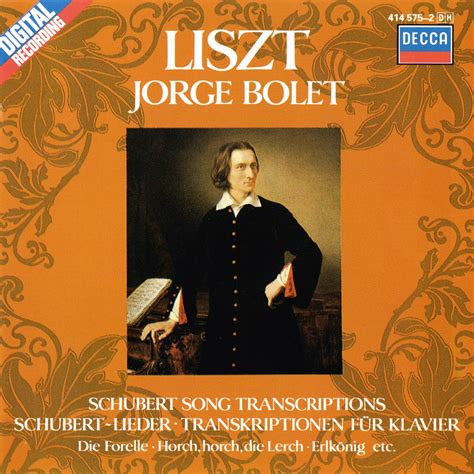 Apple Music에서 감상하는 Jorge Bolet의 Liszt Piano Works Vol 2 Schubert