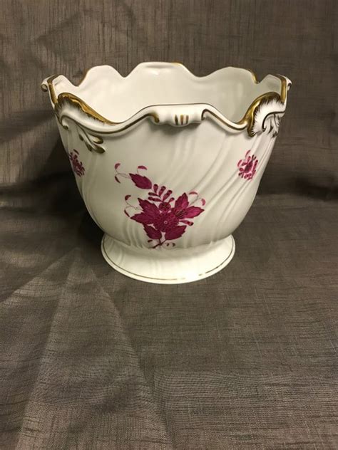 Apponyi Paars Herend Cache Pot Porcelain Catawiki