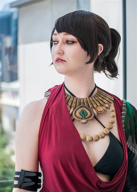 Dragon Age: Morrigan Cosplay on Behance