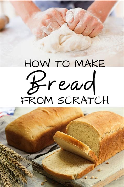 Homemade Bread Recipe Easy Step By Step Video For Beginners