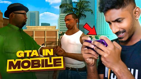 Trying All The Cheats In San Andreas On Mobile Youtube