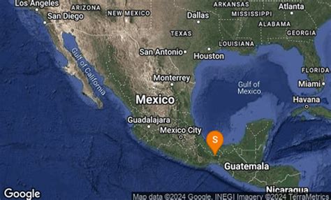 Se Registra Sismo De Magnitud 4 1 Al Noreste De Matías Romero Oaxaca