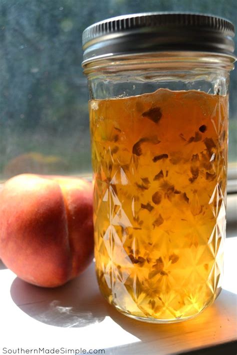 Jalapeno Peach Pepper Jelly Recipe Perfectly Spicy And Delicious