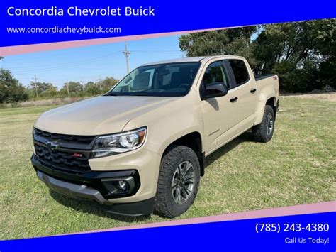 2022 Chevy Colorado Z71 4x4 Sand Dune Metallic Nex Tech Classifieds