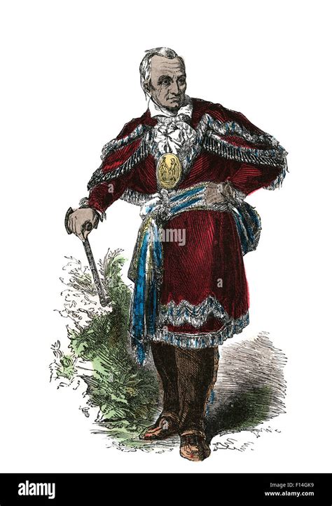 1790s Red Jacket Seneca Indian Chieftan Famous Orator On Native