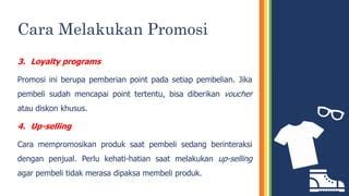 Promosi Ppt