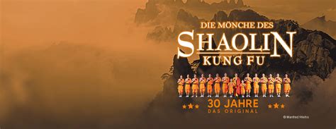 Mönche des Shaolin Kung Fu Tickets 2024 Karten jetzt bei