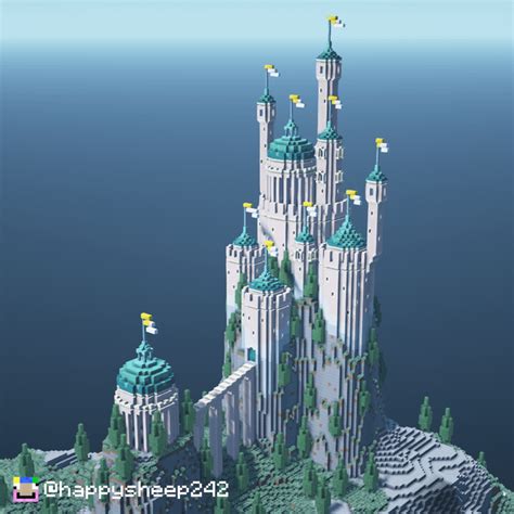 Minecraft Fantasy Castles