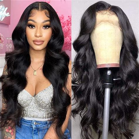 Human Hair X Lace Front Wig Munimoro Gob Pe