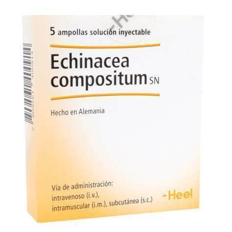 Echinacea Compositum Ampolla X 2 2ml 1 Ampolla