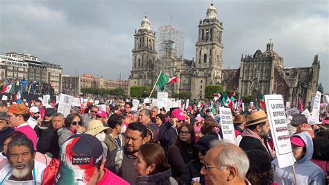 ¿quiénes Son Los Personajes De La Oposición Que Asistieron A La Marcha Por Nuestra Democracia