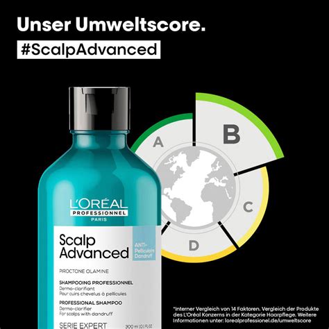 Loréal Professionnel Paris Serie Expert Scalp Advanced Anti Dandruff Dermo Clarifier Shampoo