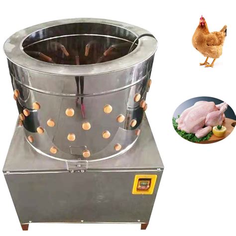 Jw 30 Poultry Scalding Plucking Machine Chicken Plucker Scalder Poultry