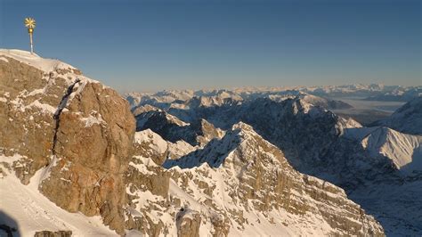 Zugspitze Alpes Montagnes Photo Gratuite Sur Pixabay Pixabay