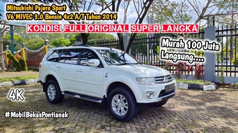 Mobil Murah 100 Jutaan Langsung Proses Kredit Mobil Langka Pajero