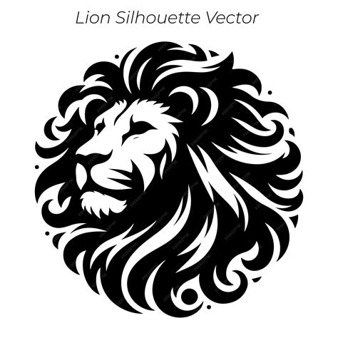 Premium Vector Lion Silhouette Vector Collection