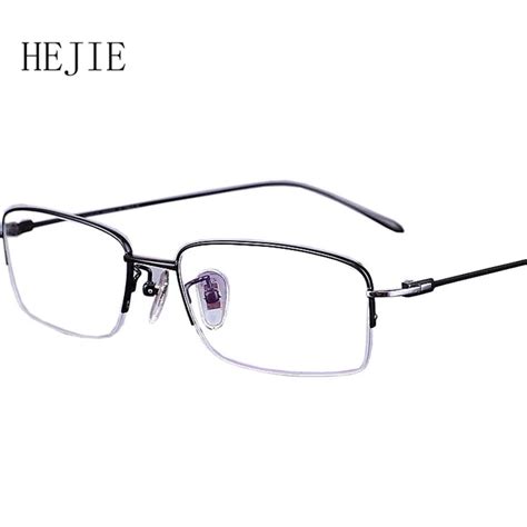 Buy Brand Men Pure Titanium Eyeglasses Frames High