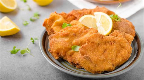 Wiener Schnitzel Richtig Plattieren Panieren Und Braten Genuss