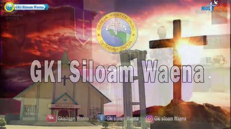 Ibadah Persekutuan Kaum Bapak GKI Siloam Waena Rabu 24 Maret 2021