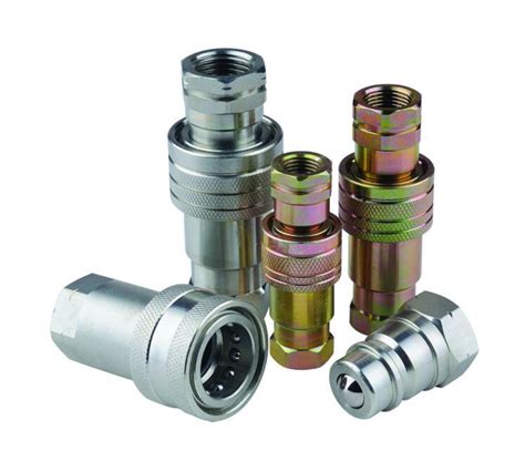 Steel Hydraulic Quick Coupling Manufacturer In China China Kzd