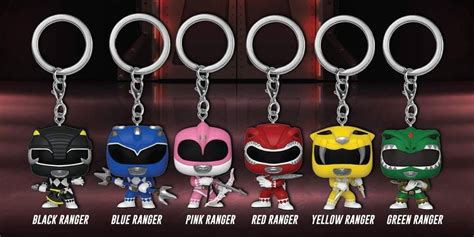 Funko Pocket Pop Keychain Mighty Morphin Power Rangers Th