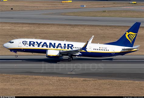 EI HAT Boeing 737 8 200 MAX Ryanair RAFAL KUKOWSKI JetPhotos