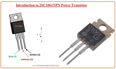 Introduction To Sc Npn Power Transistor Pinout Features Working